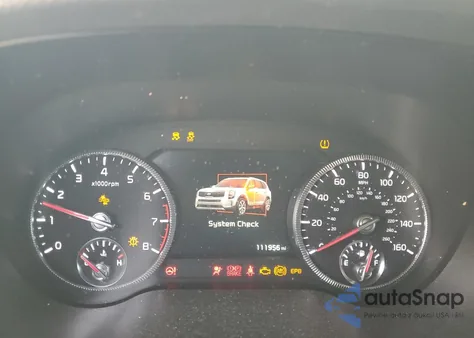 2020 Kia Telluride Sx z USA, uszkodzony, nr VIN 5XYP54HC7LG073743